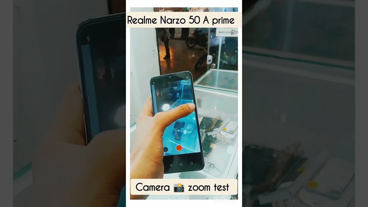 Realme Narzo 50 A prime Camera 📸 zoom test 