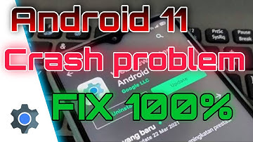 how to fix android 11 app crash problem || android webview problem || pics art crash problem fix