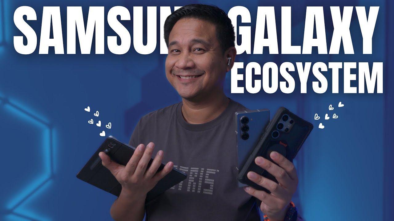 This Tech Ecosystem Won my Heart this Year! | Galaxy AI - YouTube