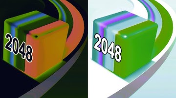 Jelly Run 2048 🪼vs Reverse gameplay  Colour Run walkthrough , iOS Android New Update ( part : 2082 )