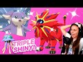SHINY SOLGALEO! Crazy Shiny Luck in the Crown Tundra! Pokémon Sword & Shield