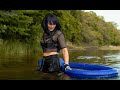 Die Wasserhängematte    The Water Hammock  #wetlook #wetchlothes  #wetgirl