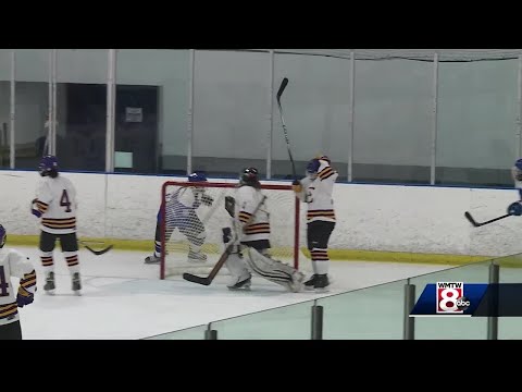 Lewiston hockey teams win on road