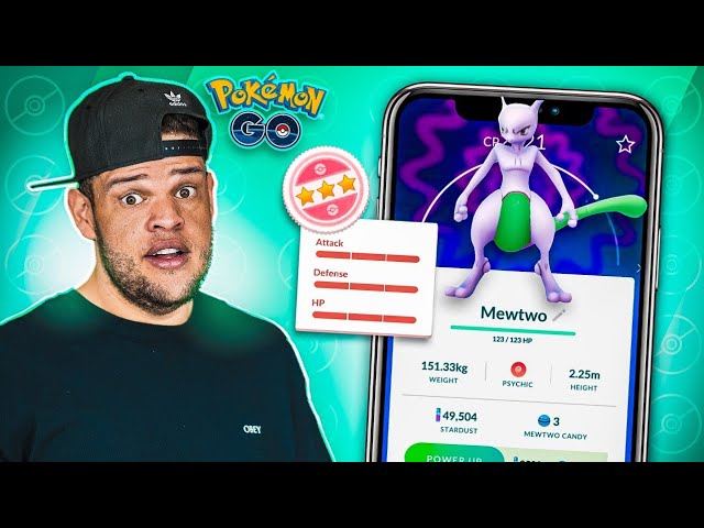 Fácil] Como conseguir a MEWTWO OSCURO en POKEMON GO