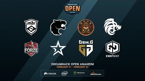 [EN/RU/LIVE] MIBR vs ENCE | Dream Hack Open Anaheim 2020 | CS:GO | BO3