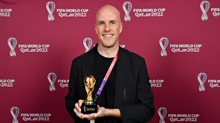 Sports reporter Grant Wahl died of an aortic aneurysm at World Cup, wife says