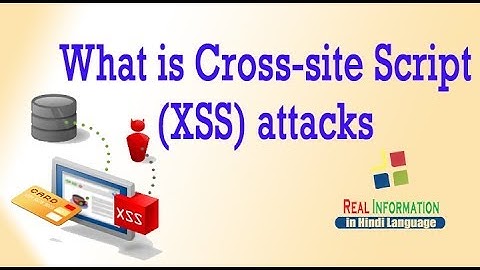 What is Cross Site Scripting (XSS) ? Full Information in hindi