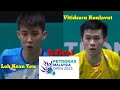 Q.Final PETRONAS Malaysia Open 2023 Loh Kean Yew 🆚 Kunlavut Vitidsarn