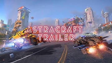 Astracraft official trailer|Pre register