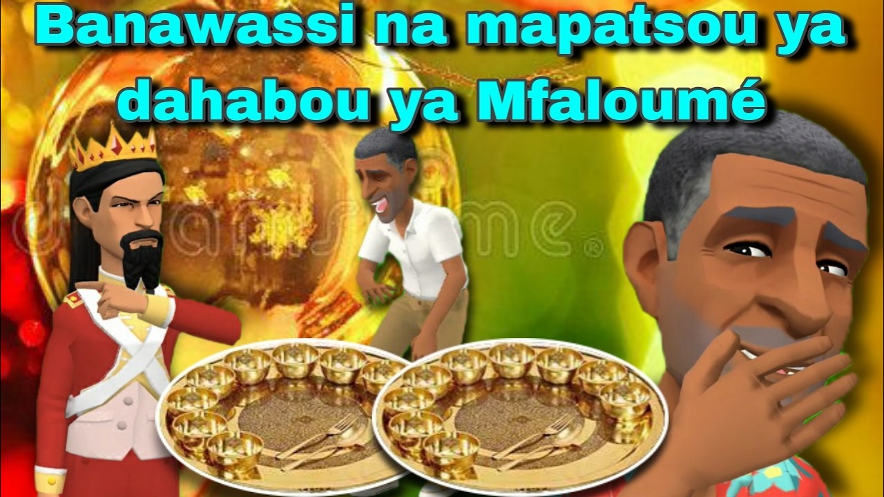 Banawassi na mapatsou ya dahabou ya Mfaloumé 480p
