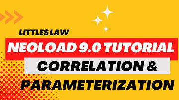 Neoload tutorials #correlation #parameterization #neoload #neoloadtutorial