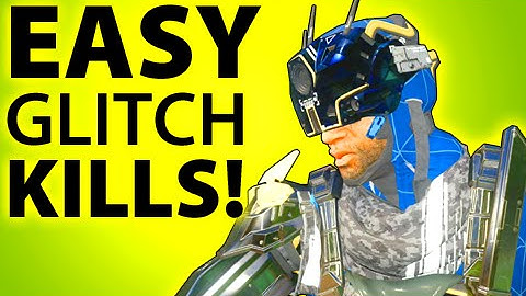 BLACK OPS 3 - EASY GLITCH KILLS! Prophet Cyberpunk Tips