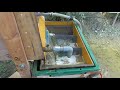 籾乾燥　湿式除塵機