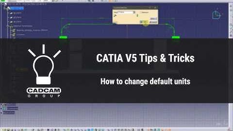 Tips&Tricks - How to change default units