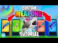 Create CUSTOM WEAPONS in UEFN! Tutorial