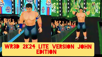 wr3d 2k24 lite version||wr3d new mod for low end devices