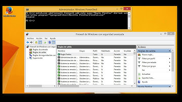 Configurar: Firewall de Windows para Bloquear Programas 2014
