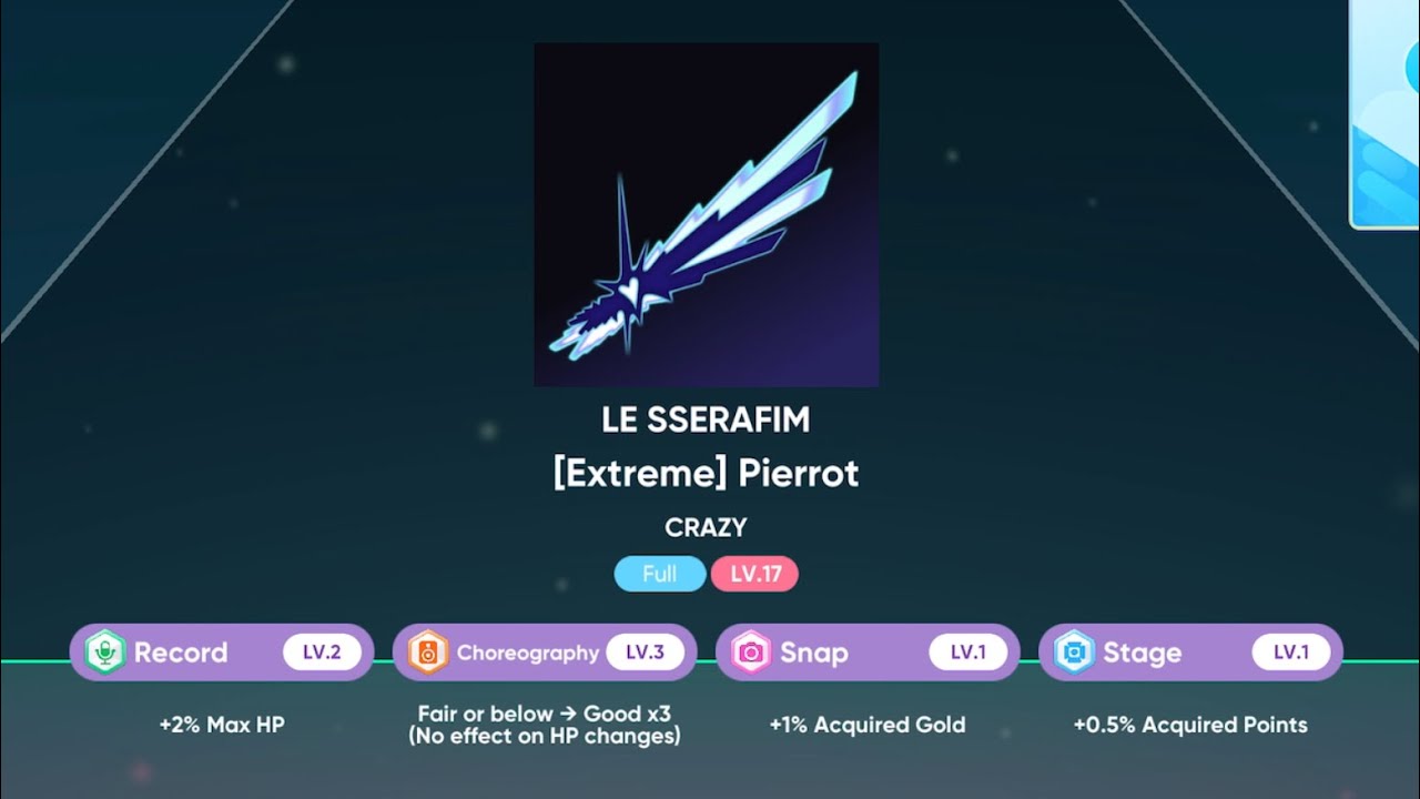 RHYTM HIVE- LE SSERAFIM Pierrot (Extreme Studio Mode)