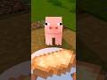 ブタと豚肉🐷PIG AND PORK CHOP...🥩Minecraft Animation