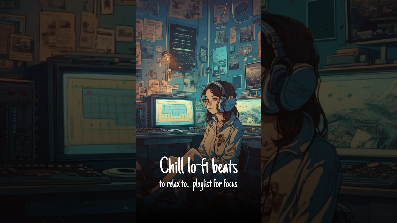 Chill lofi beats to relax to | Elevate Your Study Game: Boost Your Concentration