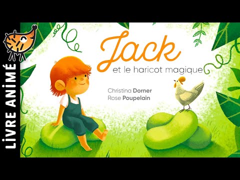 Jack et Le Haricot Magique 🫘 Conte pour enfant | Une Histoire fantastique pleine de magie, de rêves