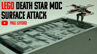 Lego Death Star Attack MOC