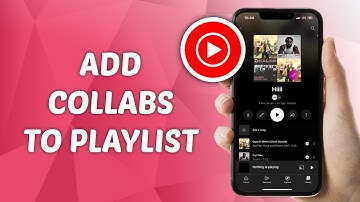 How to Add Collaborators to A Playlist on YouTube Music