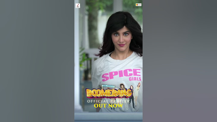 The Boomerang trailer is out now! Dive into the funniest adventure of the year. #Boomerang #7thJune