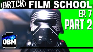 How to GREEN SCREEN LEGO - part 2 - (BRICK) FILM SCHOOL 2020: EP. 7