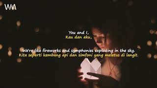 Video thumbnail of "Sad Song (lirik Terjemahan indonesia) We The Kings ft  Elena Coats"