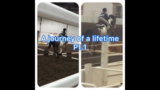 Journey of a lifetime pt.1/The pony that took me far.