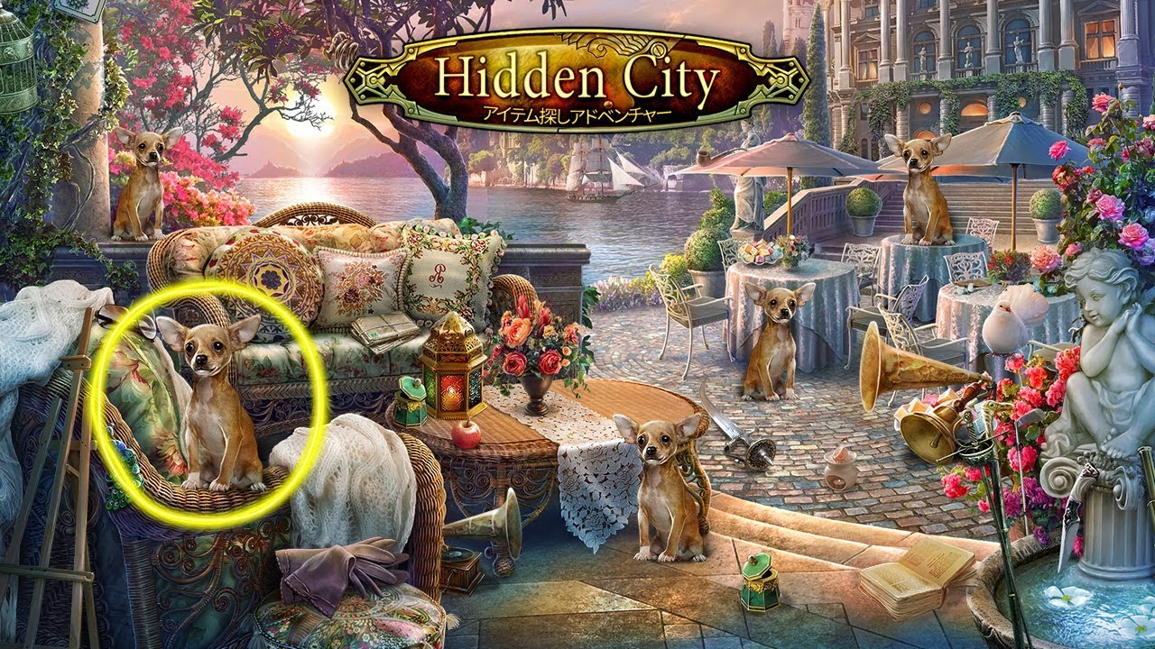 Hidden City アイテム探しアドベンチャー Androidアプリ Applion