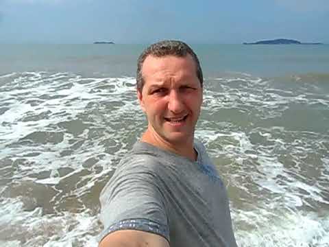 о.Хайнань. г.Санья. Пляж Отеля Yin Yun Seaview Hotel 4*,июль 2019г.