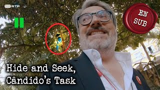 Taskmaster Portugal (EN SUB) - Hide and Seek, Cândido's Task