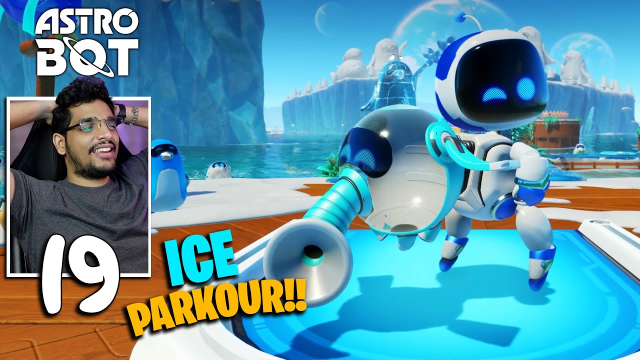 Astro Bot - LET IT SLIDE [Part 19] | Malayalam - YouTube