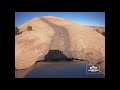 FJ cruiser Hells Revenge drone footage - Moab, UT Overland Kings