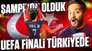 Türki̇yede Uefa Li̇gi̇ Şampi̇yonu Olduk Kupayi Kaldirdik Fifa 23 Oyuncu Kariyeri