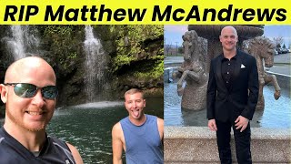 Matthew Mcandrews Death - Chicago Consultant Pes Suddenly