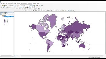 Arc GIS Thematic Map Tutorial