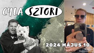 Cyla Sztori: Most ordítsál majom kakas (2024/05/10) | Kajdi Csaba