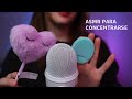 Asmr para tener de fondo  sonidos relajantes para trabajar estudiar