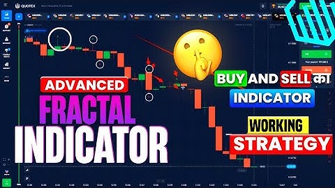 Quotex Adavance Fractal Strategy | Learn Quotex Trading