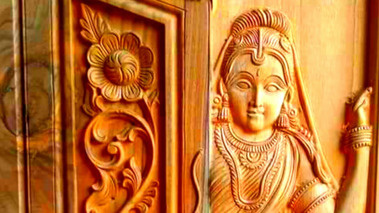 Cnc Machine Wood Carving Door Main Door Wood Carving Youtube