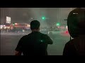 South LA: Street Racing Takeover: Multiple vehicles performing dangerous maneuvers with lasers...
