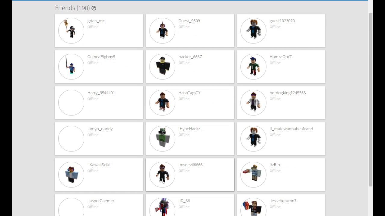 Roblox | IM FRIENDS WITH JSON_0000 - YouTube