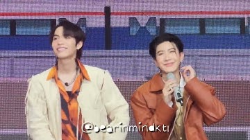 [Fancam] GMMTV Fanday in BKK เฟิร์สข้าวตัง talk [230923] #GMMTVFandayinBKKxFK
