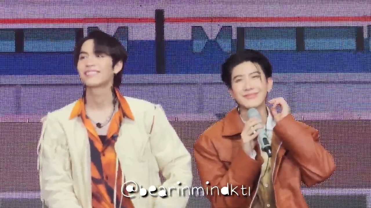 [Fancam] GMMTV Fanday in BKK เฟิร์สข้าวตัง talk [230923] #GMMTVFandayinBKKxFK