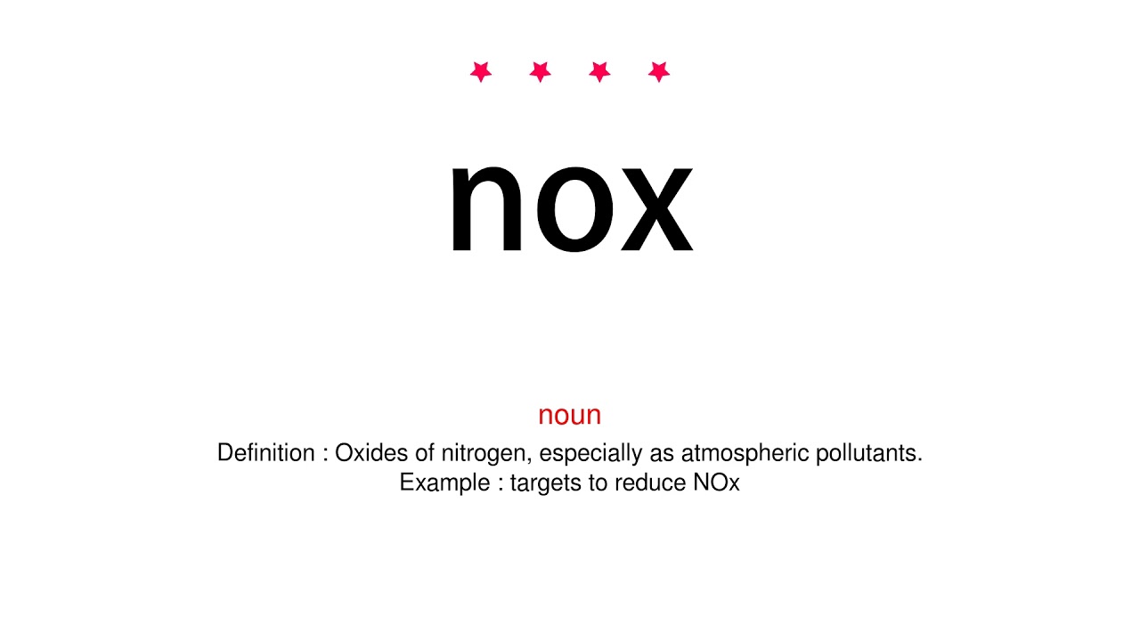 no x meaning