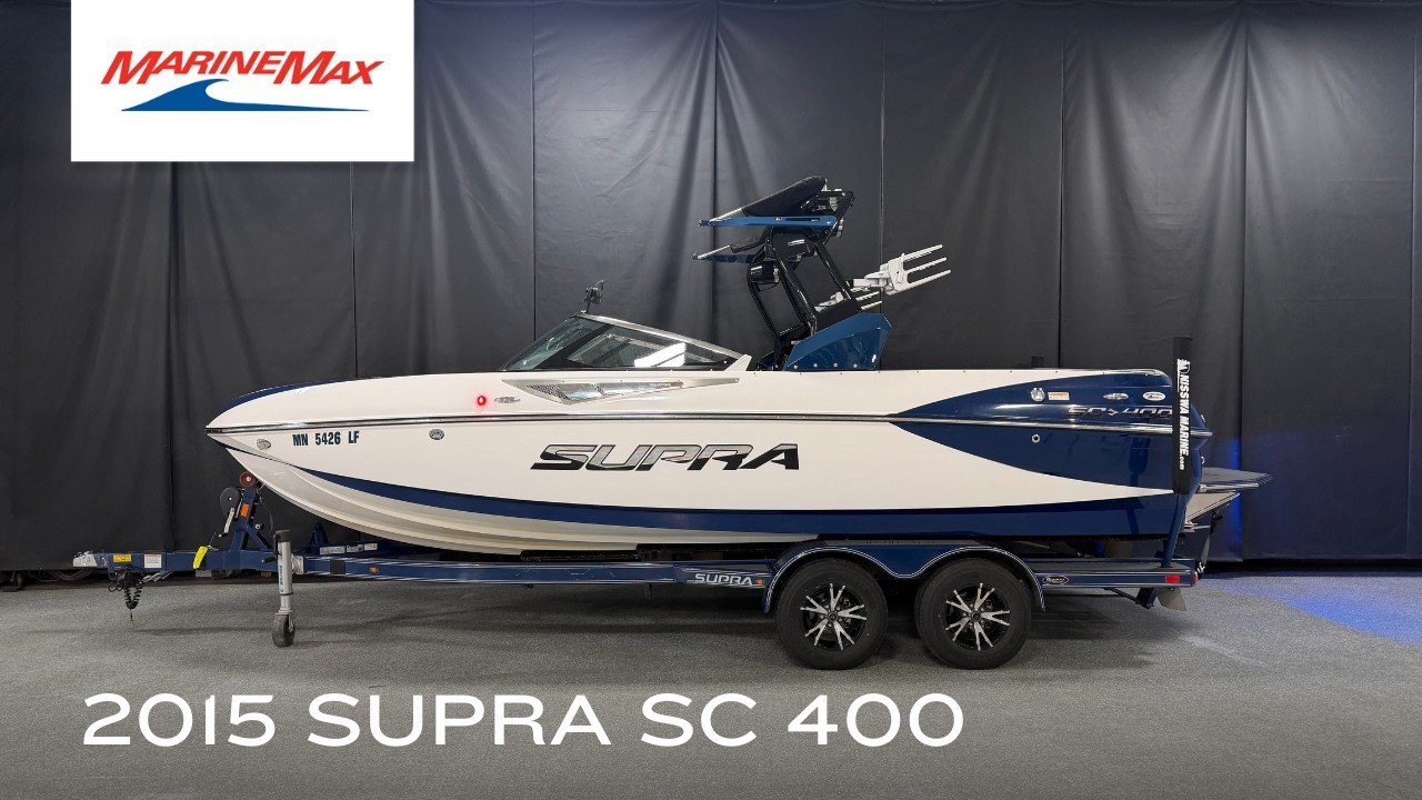 Used 2015 Supra SC400, 56468 Nisswa - Boat Trader