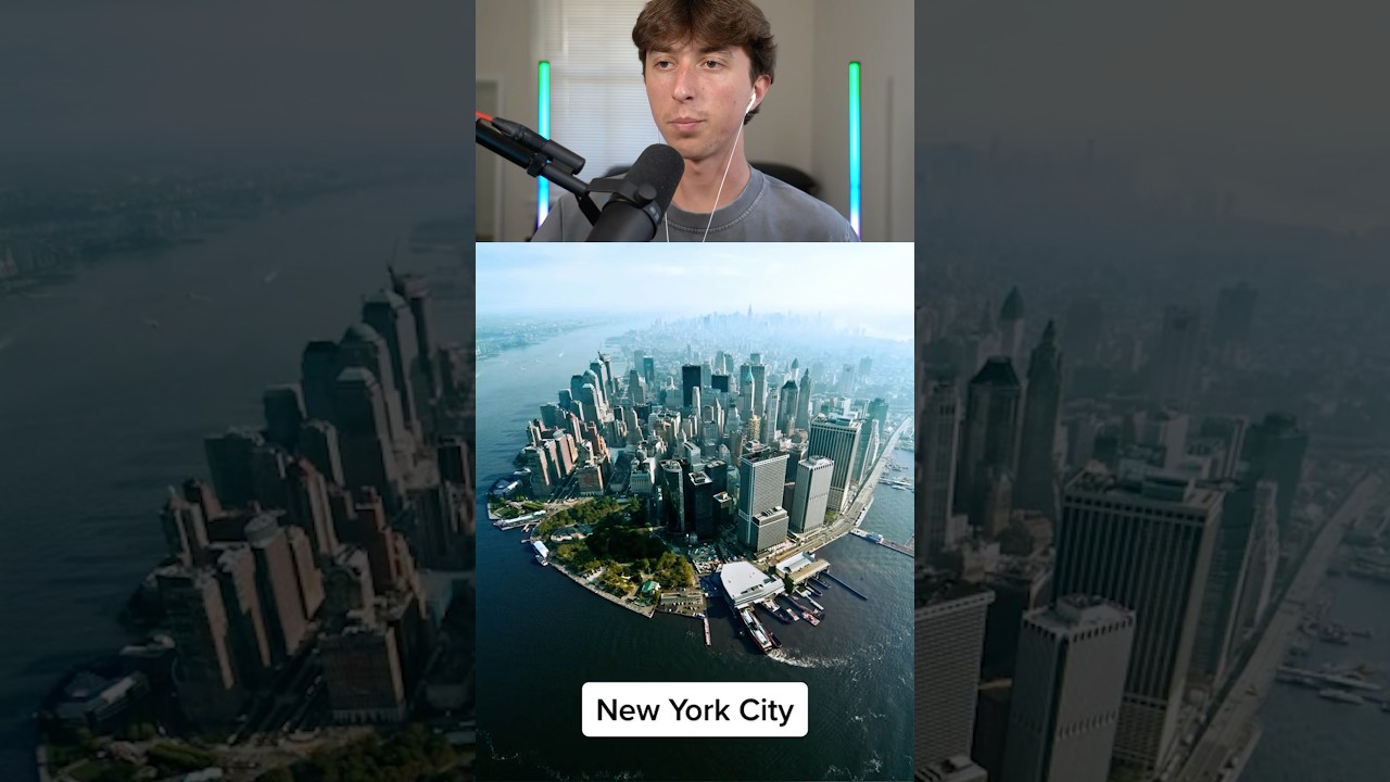 Cities Before And After HUMANS! 😱